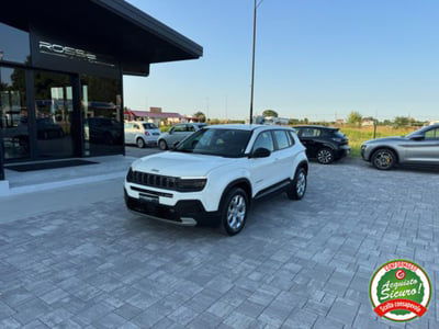 Jeep Avenger 1.2 turbo Altitude fwd 100cv usata