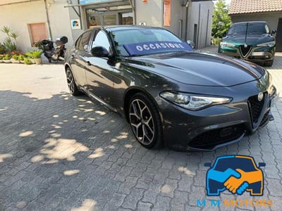 Alfa Romeo Giulia 2.2 Turbodiesel 210 CV AT8 AWD Q4 Veloce usata