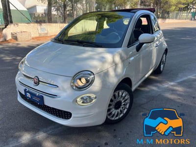Fiat 500C Cabrio 1.2 Dualogic Star usata
