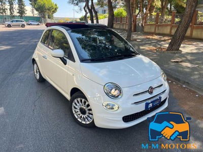 Fiat 500C Cabrio 1.2 Dualogic Star usata
