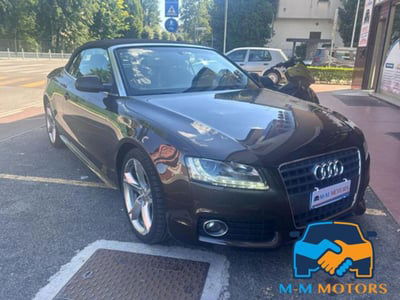 Audi A5 Cabrio 1.8 TFSI multitronic usata