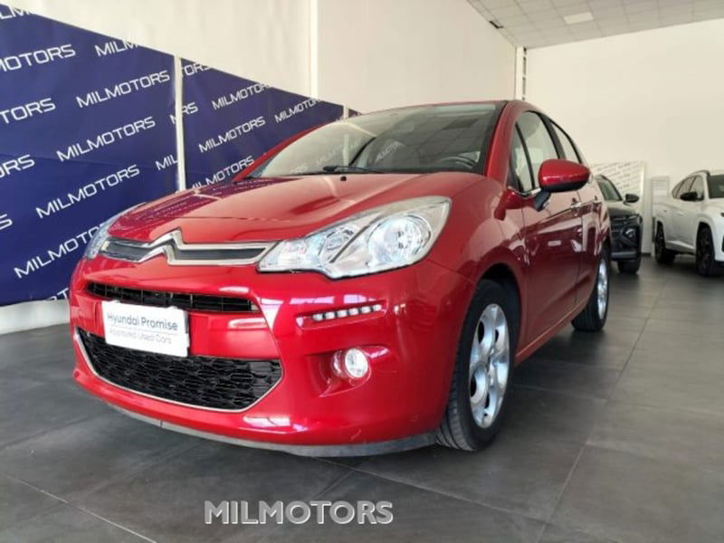 Citroen C3 PureTech 82 Exclusive
