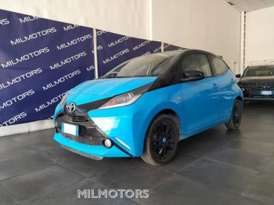 Toyota Aygo 1.0 VVT-i 69 CV 5 porte x-cite usata