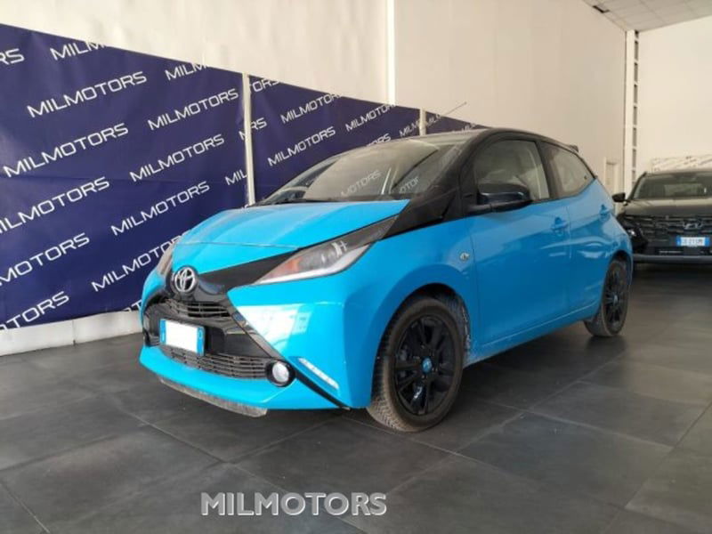 Toyota Aygo 1.0 VVT-i 69 CV 5 porte x-cite