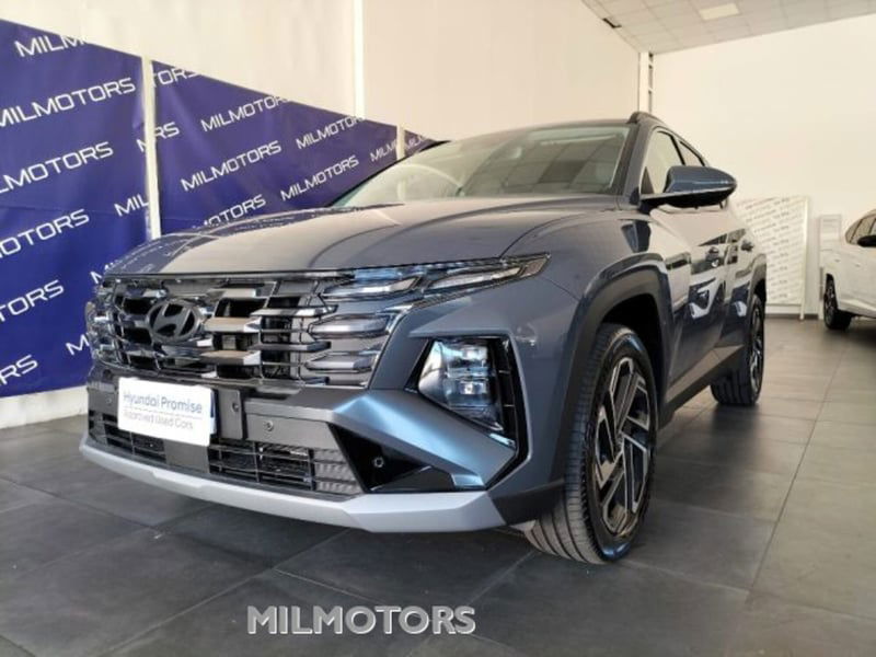 Hyundai Tucson 1.6 t-gdi 48V Exellence 2wd dct