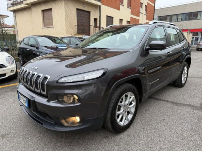 Jeep Cherokee 2.0 Mjt II Longitude