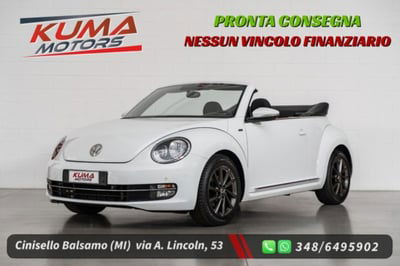 Volkswagen Maggiolino Cabrio 1.2 TSI Design usata