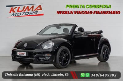 Volkswagen Maggiolino Cabrio 2.0 TDI Sport usata
