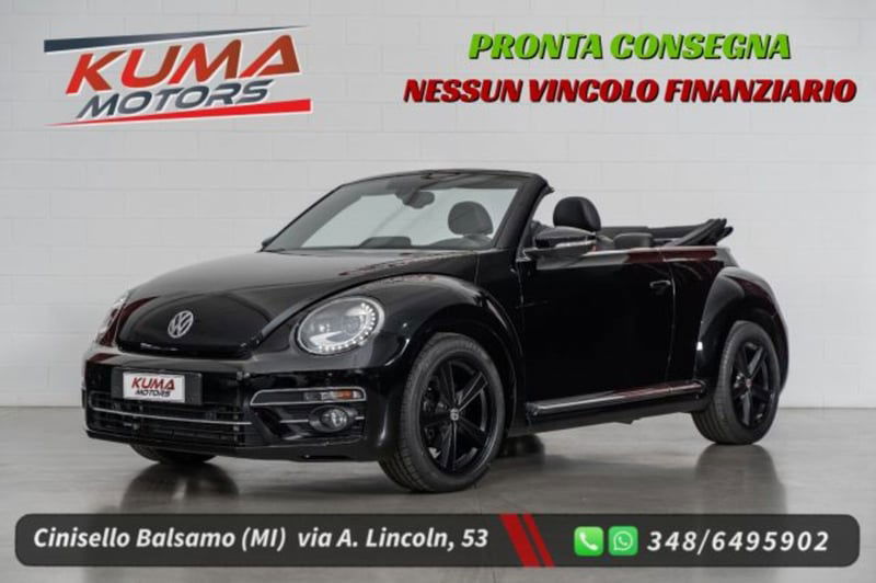 Volkswagen Maggiolino Cabrio 2.0 TDI Sport
