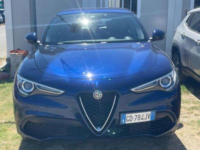 Alfa Romeo Stelvio Stelvio 2.2 Turbodiesel 160 CV AT8 RWD Super Business usata
