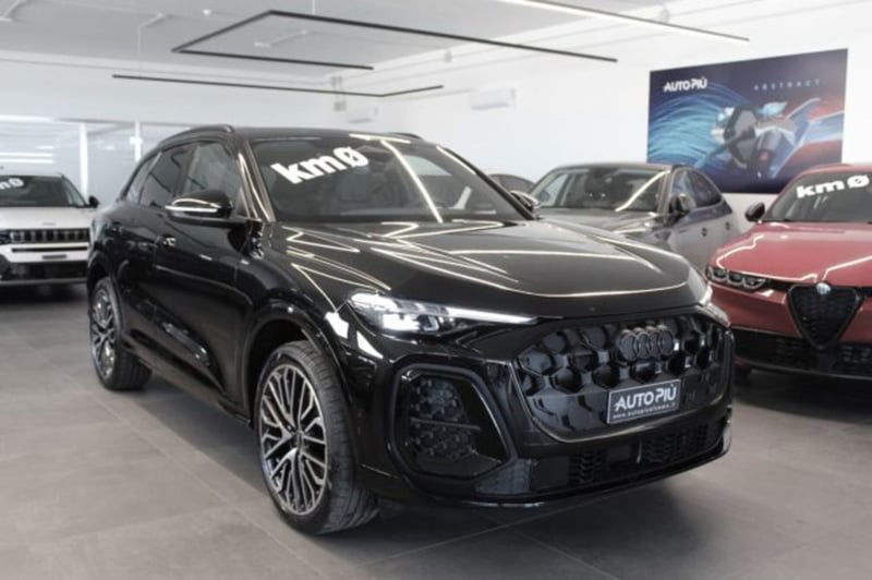 Audi Q5 2.0 tdi mhev+ S line edition quattro 204cv s-tronic