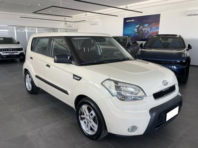 Kia Soul 1.6 CVVT Cool Bi-Fuel