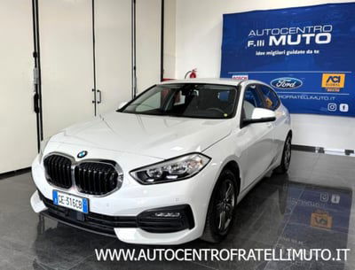 BMW Serie 1 116d 2.0 116CV cat 5 porte Attiva DPF
