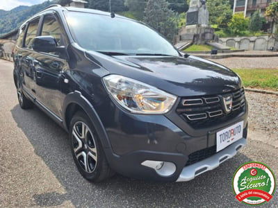 Dacia Lodgy Stepway 1.5 Blue dCi 8V 115CV 7 posti usata