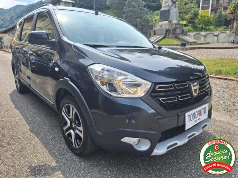 Dacia Lodgy Stepway 1.5 Blue dCi 8V 115CV 7 posti