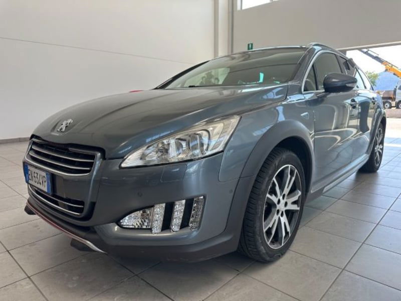Peugeot 508 SW RXH