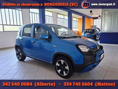 Fiat Panda 1.0 FireFly S&S Hybrid City Cross usata