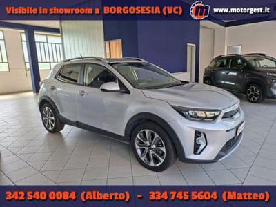 Kia Stonic 1.0 T-GDi 120 CV MHEV DCT Style usata