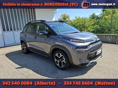 Citroen C3 Aircross PureTech 130 S&S EAT6 Shine usata