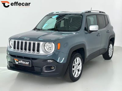 Jeep Renegade 2.0 Mjt 140CV 4WD Active Drive Limited usata