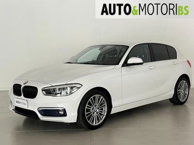 BMW Serie 1 116d 2.0 116CV cat 5 porte Attiva DPF usata