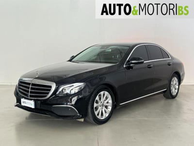 Mercedes-Benz Classe E 200 d Auto Exclusive usata