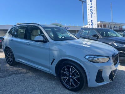 BMW X3 xDrive20d 48V Msport usata