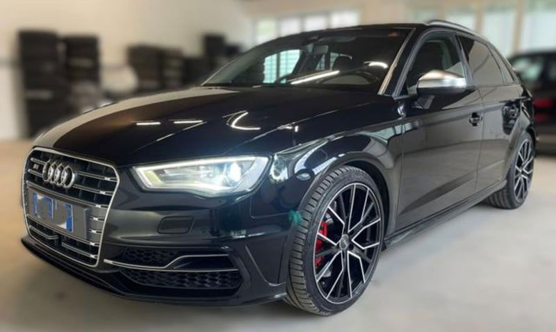 Audi S3 Sportback 2.0 TFSI quattro S tronic