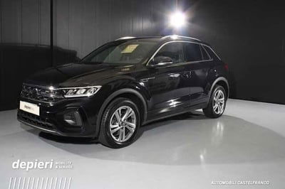 Volkswagen T-Roc 2.0 tdi R-Line 4motion 150cv dsg usata