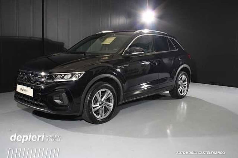 Volkswagen T-Roc 2.0 tdi R-Line 4motion 150cv dsg