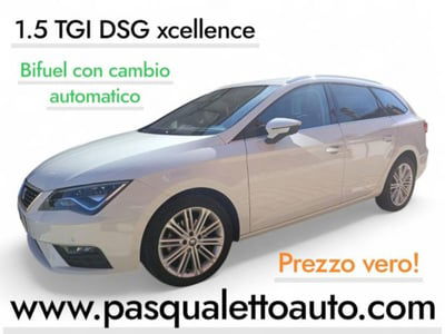 SEAT Leon ST Sportstourer 1.5 TGI DSG Xcellence usata