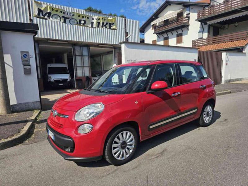 Fiat 500L 1.4 T-Jet 120 CV GPL Lounge