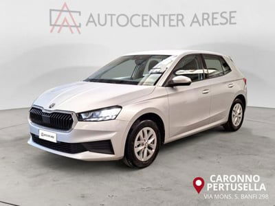Skoda Fabia 1.0 MPI EVO 80 CV Monte Carlo usata