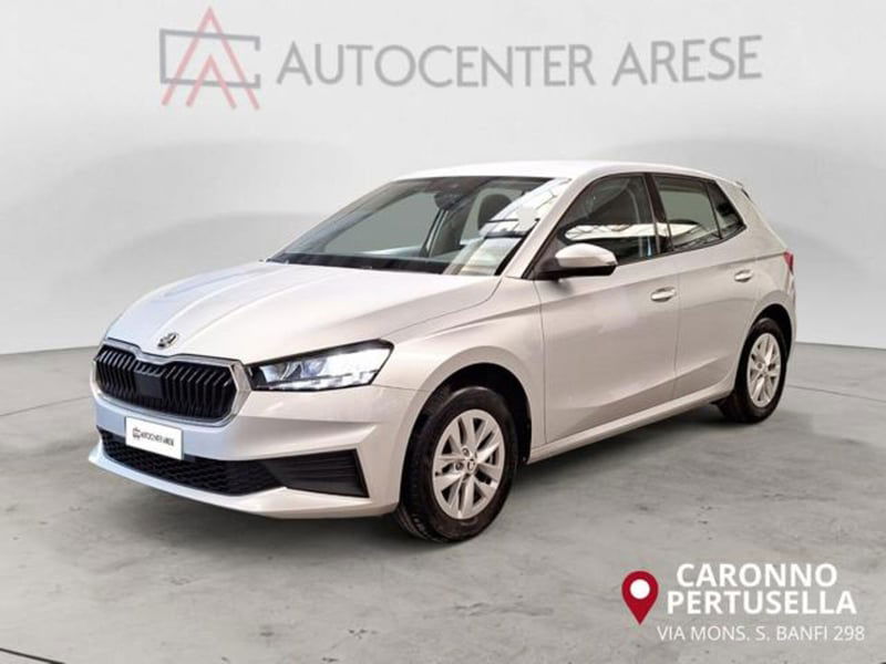 Skoda Fabia 1.0 MPI EVO 80 CV Monte Carlo