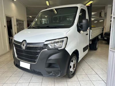 Renault Master Telaio T35 2.3 dCi 145 TP PM-SL-RG Cassone Rib. Energy Ice usata