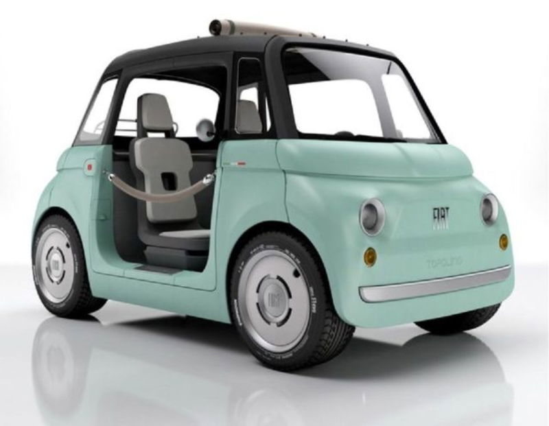 Fiat Topolino Dolcevita