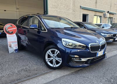 BMW Serie 2 Active Tourer 220d xDrive  Luxury aut. usata