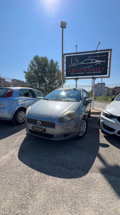 Fiat Grande Punto 1.2 5 porte Fun usata