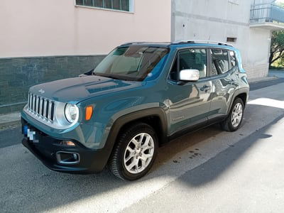 Jeep Renegade 1.6 Mjt 120 CV Limited usata