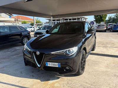 Alfa Romeo Stelvio Stelvio 2.2 Turbodiesel 180 CV AT8 Q4 Executive usata
