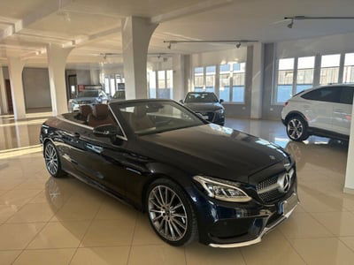 Mercedes-Benz Classe C Cabrio 250 d Automatic Cabrio Premium Plus usata