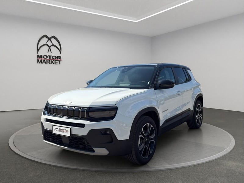 Jeep Avenger 1.2 turbo Summit fwd 100cv