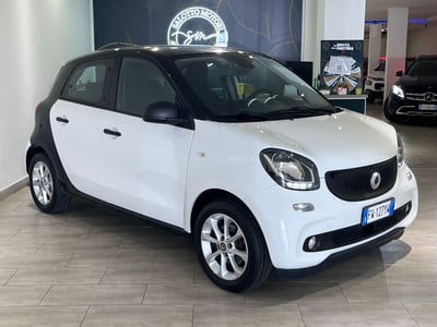 smart forfour forfour 70 1.0 Brabus Syle usata
