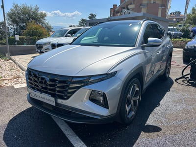 Hyundai Tucson 1.6 hev NLine + 2wd auto usata