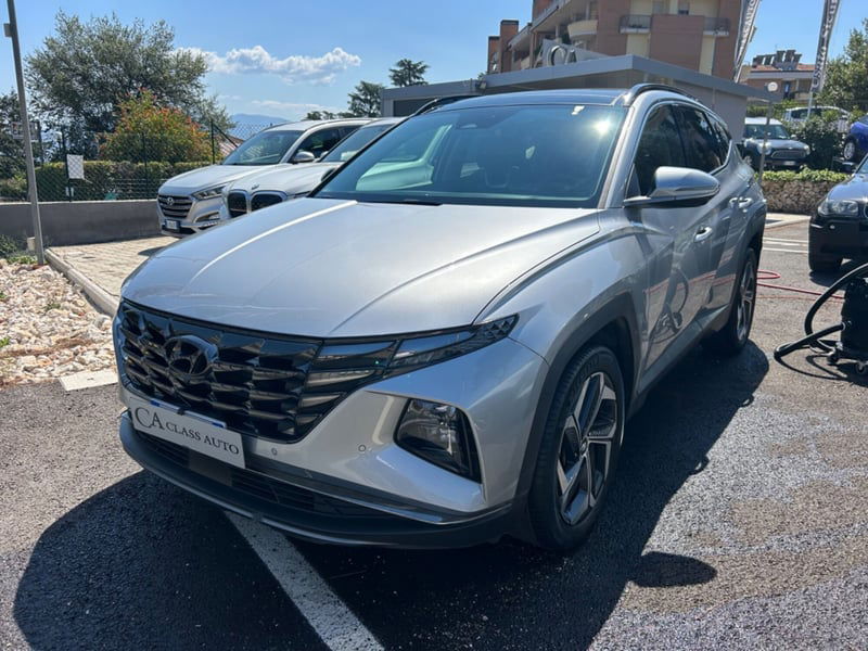 Hyundai Tucson 1.6 hev NLine + 2wd auto