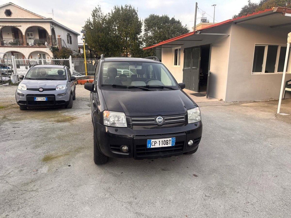 Fiat Panda 1.2 4x4 Climbing (2)