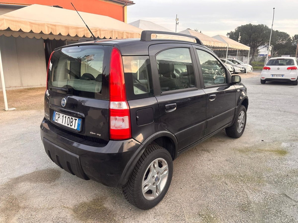 Fiat Panda 1.2 4x4 Climbing (6)