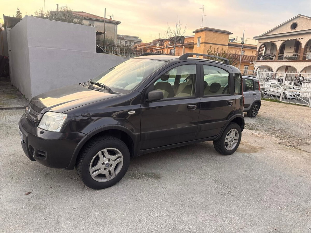 Fiat Panda 1.2 4x4 Climbing (7)