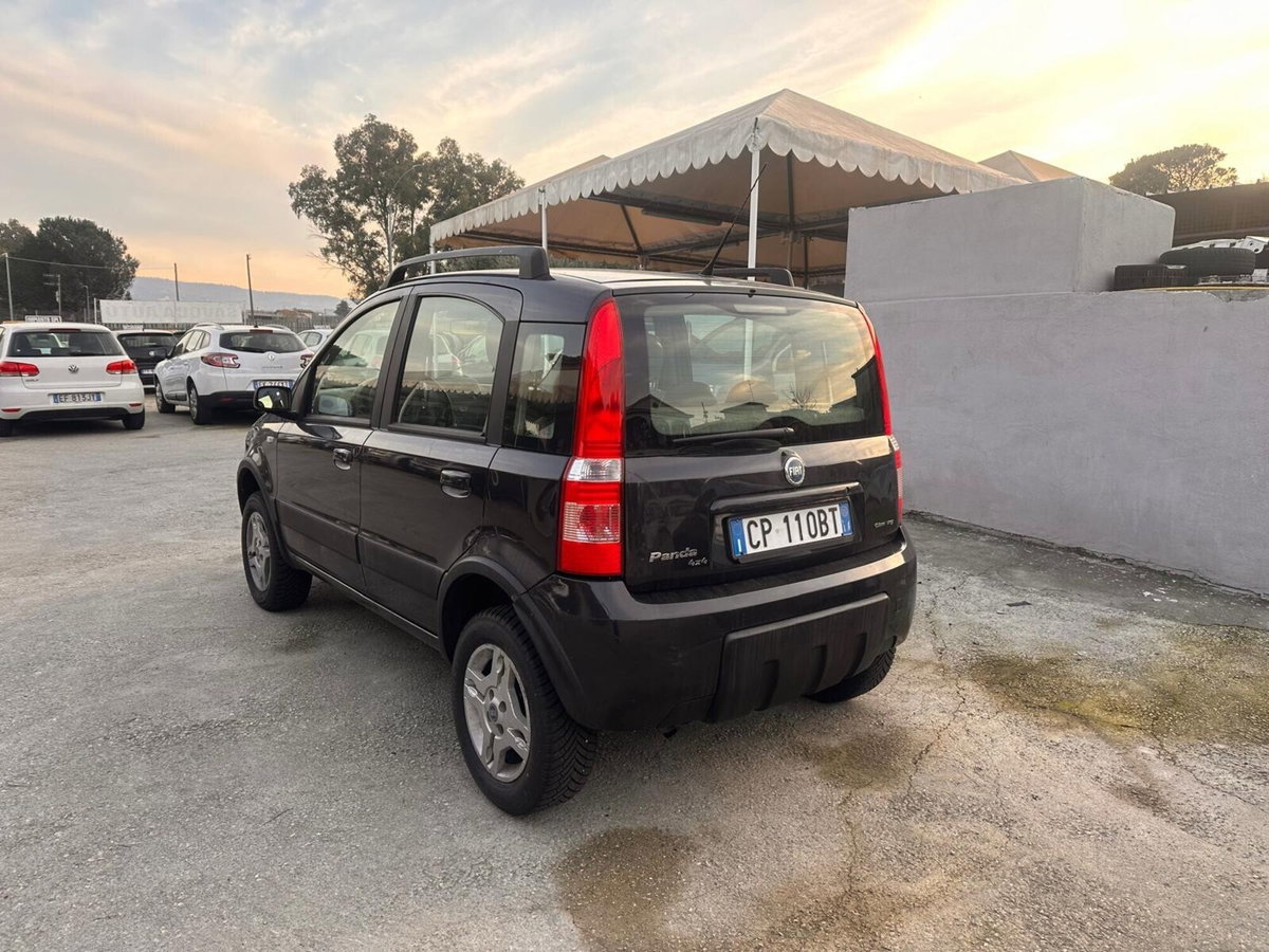 Fiat Panda 1.2 4x4 Climbing (8)