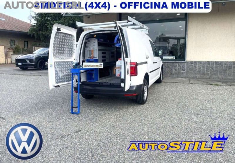 Volkswagen Veicoli Commerciali Caddy 2.0 tdi scr 122cv 4motion Edition